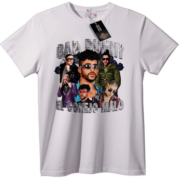 NOONEBRAND Тениска Bad Blood музика - 3XL, Black
