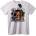 NOONEBRAND Тениска Bad Blood музика - 3XL, Black