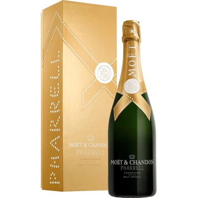 Moët & Chandon Limited Edition Pharrell Williams Gold 12,5% 0,75 l (čistá fľaša)