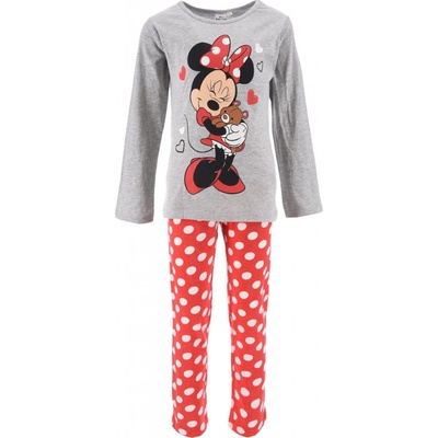Dievčenské pyžamo Disney šedé