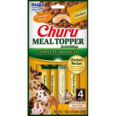 Churu Dog Meal Topper Chicken Recipe 4 x 14 g