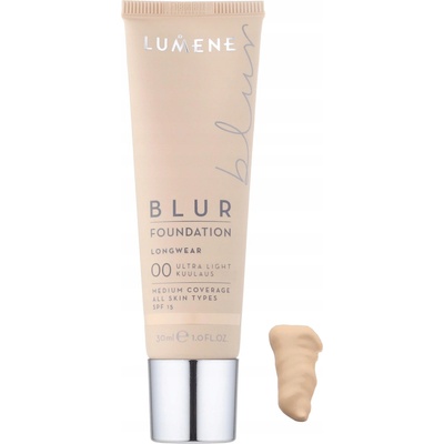 Lumene Nordic Chic Blur dlouhotrvající make-up SPF15 00 Ultra Light 30 ml