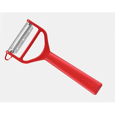 Opinel Plastová škrabka T-DUO červená 002429