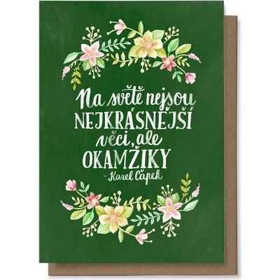 Chaukiss Na světě nejsou nejkrásnější věci, ale okamžiky