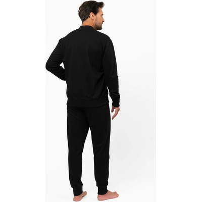Italian Fashion pánska mikina Hektor čierna