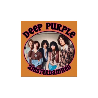 Deep Purple - Amsterdamned:Live 1969 Vinyl LP