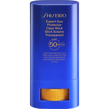 Shiseido Clear Suncare Stick SPF 50+ Слънцезащитен продукт дамски 20gr