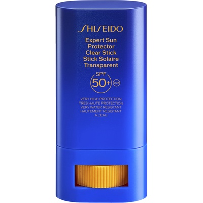 Shiseido Clear Suncare Stick SPF 50+ Слънцезащитен продукт дамски 20gr