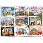 Cobble Hill - Puzzle Hitting the Road - 1 000 piese