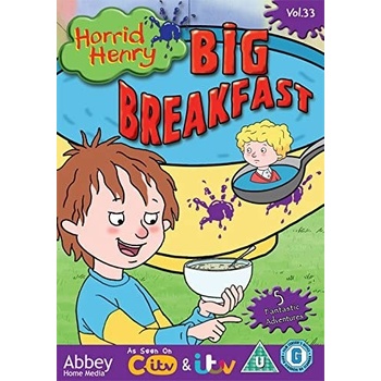 DVD Horrid Henry - Big Breakfast příběhy v angličtině