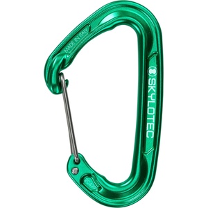 Skylotec Карабинер с щифт Skylotec Fly-Weight Evo Snapgate carabiner - Green - размер Wire Gate (321-0317-0311)
