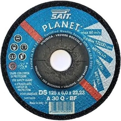 Sait Kotouč brusný 125 x 6,0 x 22,2 mm 06004