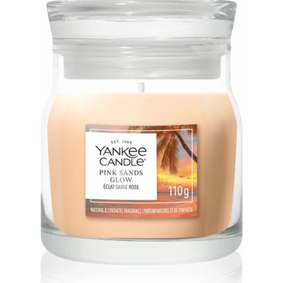 Yankee Candle Pink Sands Glow Signature 110 g