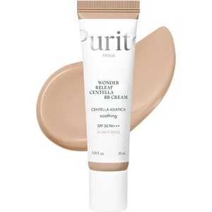 Purito SEOUL Wonder Releaf Centella BB Cream #21 Light Beige - BB крем с екстракт от азиатски гасло - 30мл