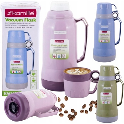 Kamille termoska na nápoje 1,8 l modrá