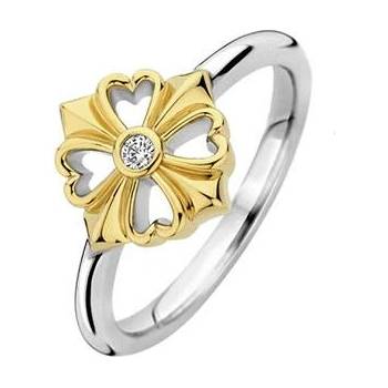 Ti Sento Дамски сребърен пръстен Ti Sento 12357ZY (12357ZY)