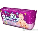 Baby Soft detské vlhčené utierky 72 ks