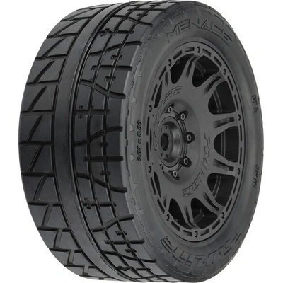 Pro-Line kolo 1:6 pneu Menace HP Belted 5.7” H24mm disk černý Raid 8x48 2
