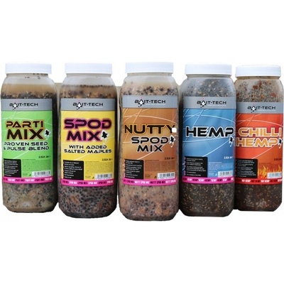 Bait-Tech Partikel 2,5l Nutty Spod Mix
