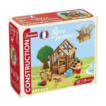 Jeujura Строителна Игра Jeujura The Gardeners Greenhouse