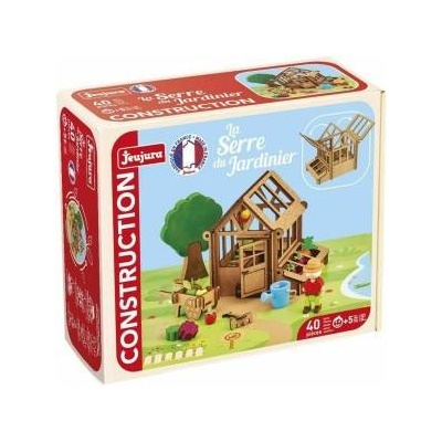 Jeujura Строителна Игра Jeujura The Gardeners Greenhouse