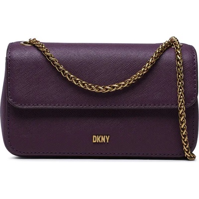 DKNY Дамска чанта DKNY Minnie Shoulder Bag R2331T72 Виолетов (Minnie Shoulder Bag R2331T72)