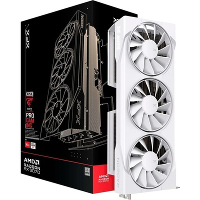 XFX Radeon RX 9070 Swift White 3-FAN GAM E 16GB GDDR6 RX-97SWFB3W9