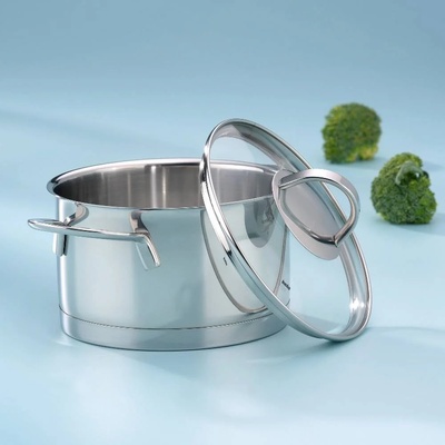 Kela 16 см дълбока тенджера с капак KELA от серия Cailin