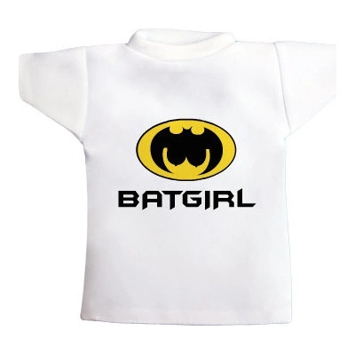 Tričko na láhev Batgirl