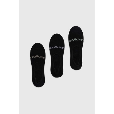 Emporio Armani Underwear Чорапи Emporio Armani Underwear (3 броя) в черно (306227.4R254)