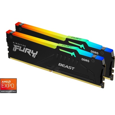 Kingston Fury Beast DDR5 32GB 6000MHz CL36 (2x16GB) KF560C36BBE2AK2-32