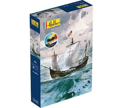 Heller Pinta Starter Kit 1:75