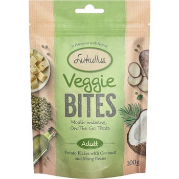 Lukullus Veggie Bites výhodné balenie 3 x 100 g