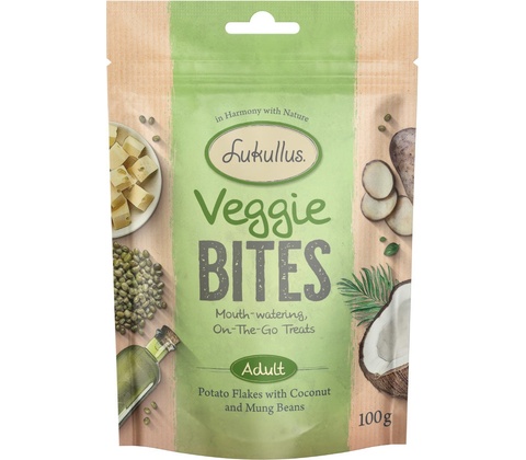 Lukullus Veggie Bites 100 g