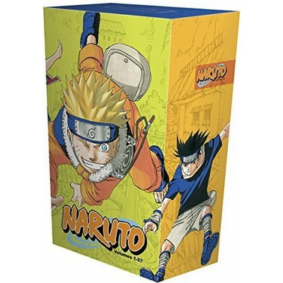 Naruto Box Set 1: Volumes 1-27 - Masashi Kishimoto