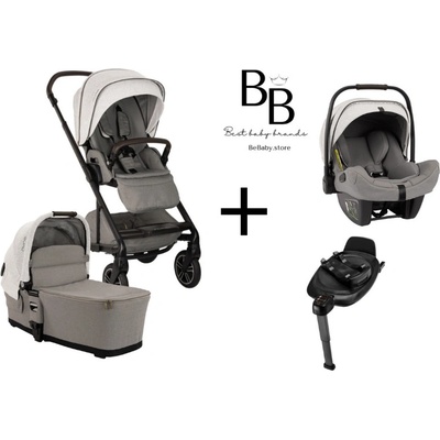 Nuna Set PIPA 4 v1 Mixx Next Mineral 2025