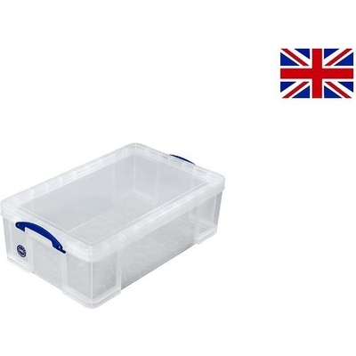Really Useful box transparentní s víkem 50l – Sleviste.cz