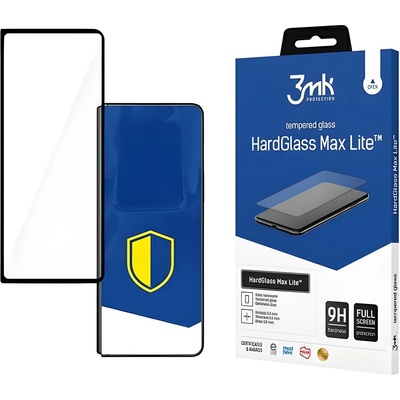3mk Protection HardGlass - защитно стъкло за Samsung Galaxy Z Fold5 - Черен KP28610