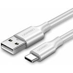Ugreen Kabel USB do USB-C QC3.0 UGREEN 0.25m (biały)