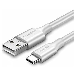 Ugreen Kabel USB do USB-C QC3.0 UGREEN 0.25m (biały)