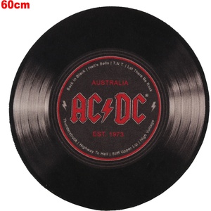 Rockbites килим AC/DC - Schallplatte - ROCKBITES - 101001