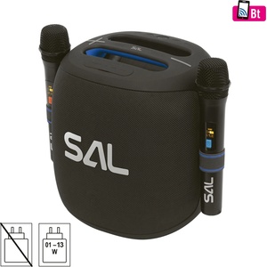 Somogyi Elektronic SAL PARCUBE Портативна тонколона
