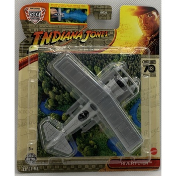 Matchbox Sky Busters Indiana Jones River Flyer