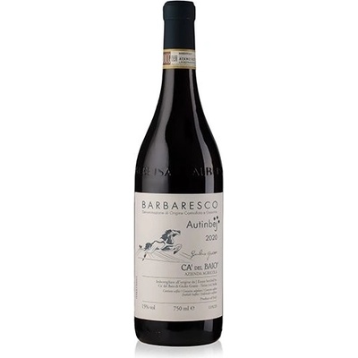 Ca' del Baio Barbaresco "Autinbej" DOCG 2022 14,5% 0,75 l (holá lahev)
