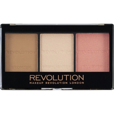 Makeup Revolution Ultra Sculpt & Contour Kit - Ultra Fair C01 Палитра