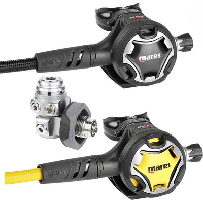 Mares DUAL ADJ 62X + octopus DUAL ADJ INT – Zboží Mobilmania