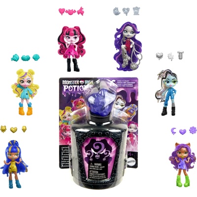 Mattel Monster High Elixír s malou monsterkou
