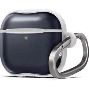 Tech-protect Spigen Classic C1 калъф Apple AirPods 4 графитен (ACS08645)