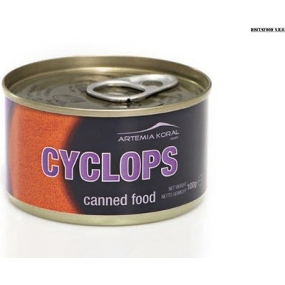 Artemia Koral Konzervovaný cyklop 100 g