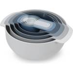 Joseph Joseph Комплект кухненски купи NEST 40112, 9 бр. , с гевгир и мерителни лъжици, син, Joseph Joseph (JS40101)
